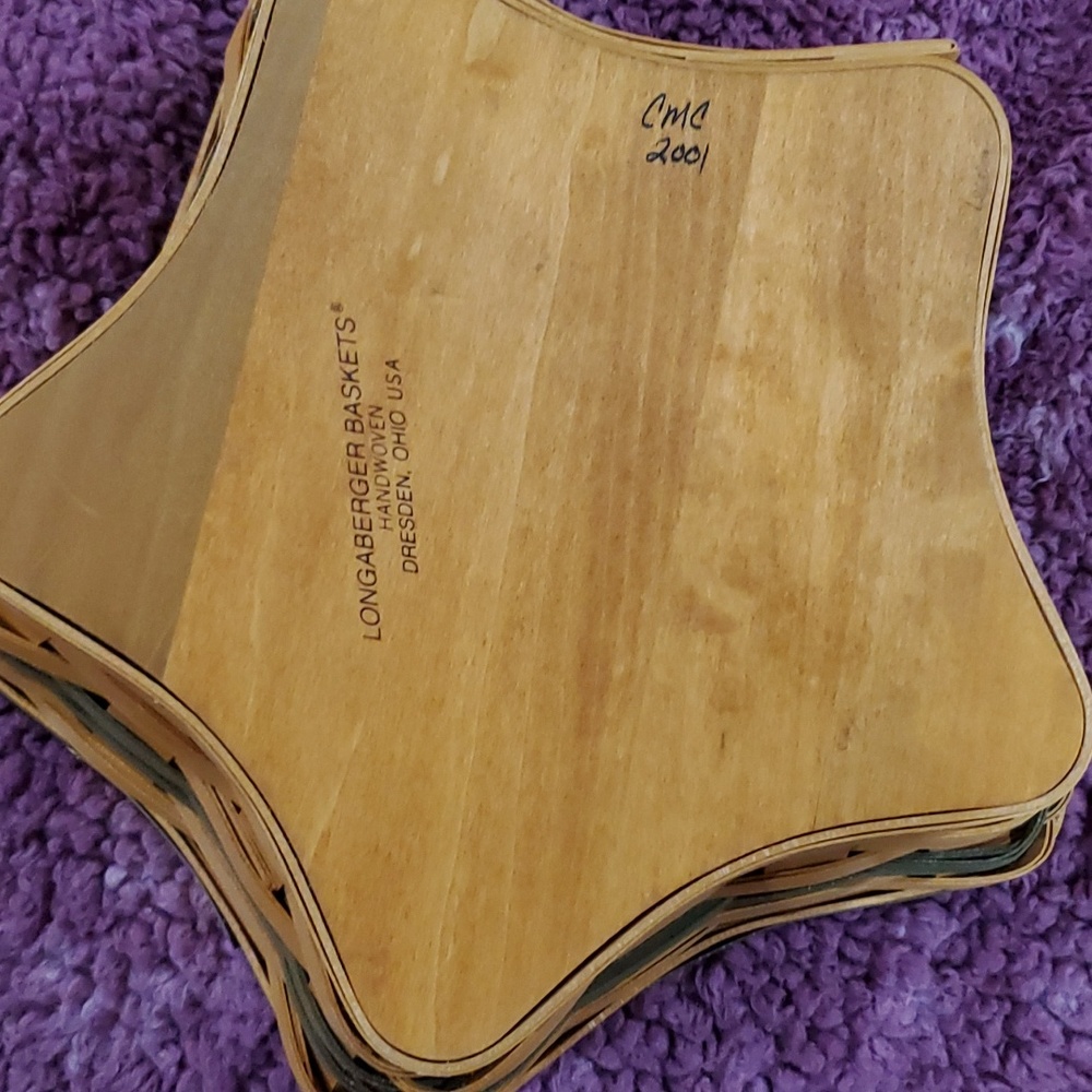 Longaberger basket - Picture 5 of 5